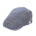 Advance Spring Summer Cotton New Style Unisex Couple Beret British Trend Men's Baseball Cap_viptrois.com