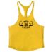 PUS Pure Cotton Fitness Thin Shoulder Vest With Sports Deep Excavation_viptrois.com