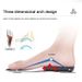 Orthopedic Insoles For Man Women Memory Foam Cushion Gel Insole Silicone Arch Support Pads Sport Shoe Pad Soft Running_viptrois.com