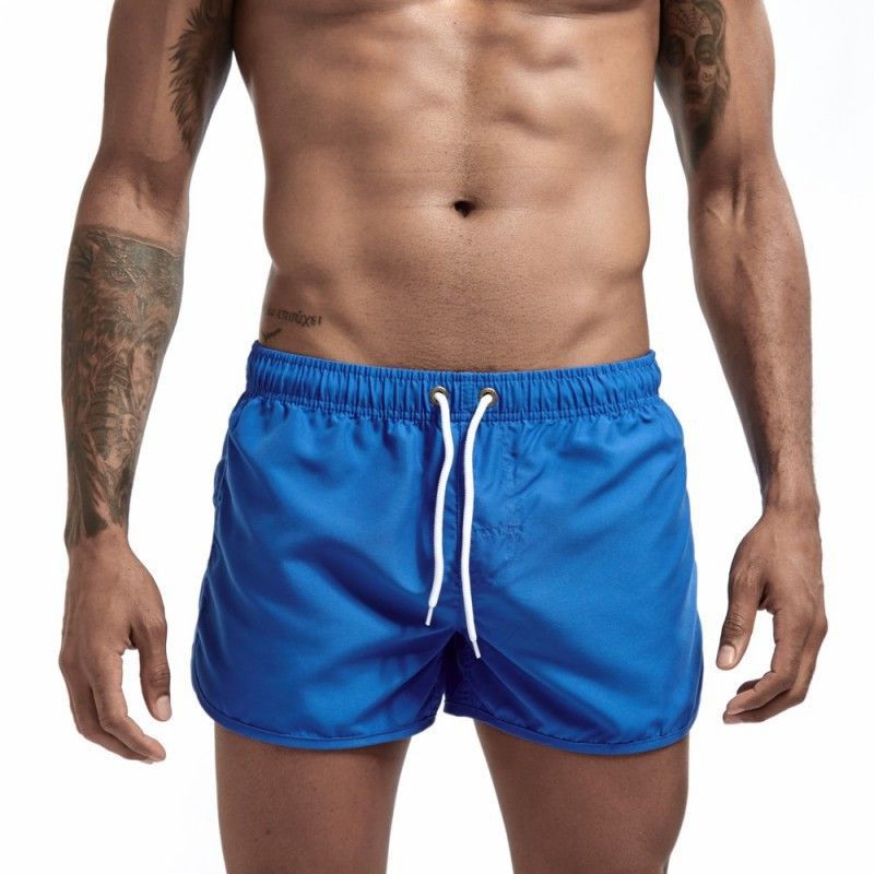 Men’s Clothing Beach Play Men's Summer Beach Pants Slim Fit Ultra Thin Quick Drying Sports Men's Shorts_viptrois.com
