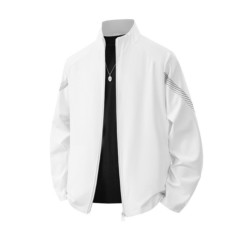2025 Autumn And Winter New Men's Sports Jacket Fashion Stand-up Collar Jacket_viptrois.com