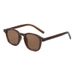 Korean CP Insert Myopia Glasses Frame Unisex Plain Glasses Decorative Temperament Glasses Trend T1356_viptrois.com