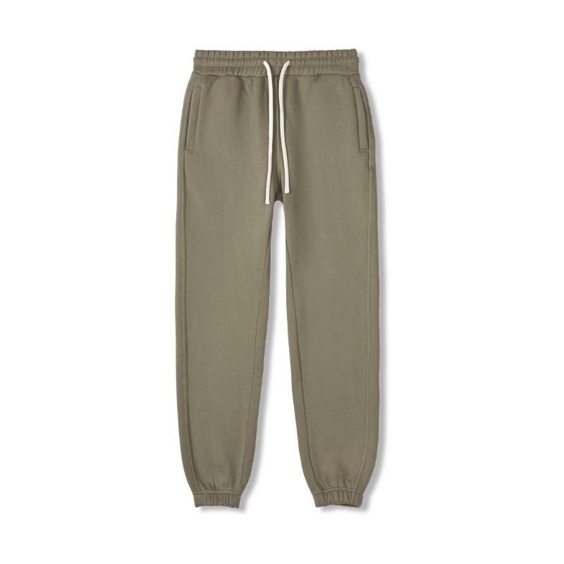 Unisex Heavyweight Fleece Hoodie & Joggers Set – 350GSM Cotton Blend, Oversized Fit, Ribbed Cuffs (Streetwear Essentials, Minimalist Colors)_viptrois.com
