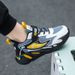 Children's Shoes Sports Spring And Autumn School Season Running Shoes Medium And Large Children's Mesh Leather Casual Shoes_viptrois.com