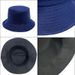 Summer Double Sided Parent Child Fisherman Women Small Face Covering UV Protection With Large Brim Sun Hat For Men_viptrois.com