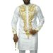 Men's moslem Hot sale independent station ethnic style menswear spring and autumn embroidered midi shirt 1106372_viptrois.com