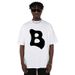 350g Pure Cotton Short Sleeved T-shirt For Men, Summer American Fashion Brand, Loose Design, Versatile Couple Outfit,_viptrois.com