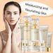 Ginseng Peptide Gilded Time Skincare Moisturizing & Balancing Low Allergy Suitable All Light Beige Types Birthday_viptrois.com