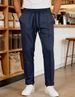 Men's Loose Straight Leg Tapered Sports Casual Trousers Spring Autumn Style Running Fitness Bottoms_viptrois.com