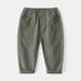 Children's Pants Wholesale New Boys' Casual Trousers Korean Style Baby Embroidered Pants One Piece Trendy_viptrois.com
