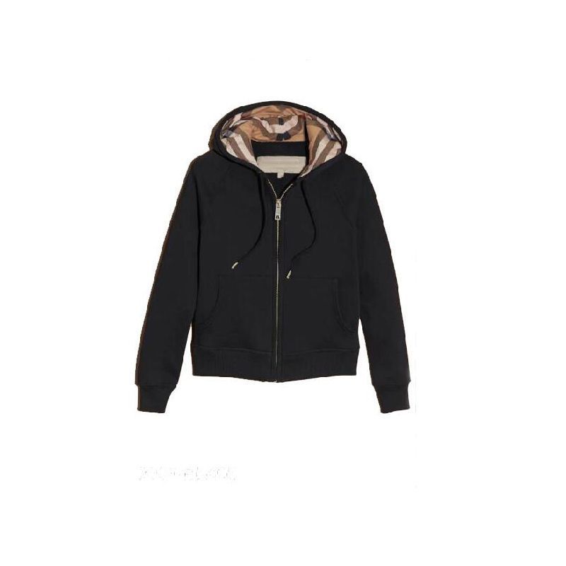 Foreign Trade Hot-Selling European American High-Quality British Style Hooded Sweatshirt Spring And Autumn Women's_viptrois.com