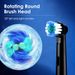 2024 EU Dental Recommended Electric Toothbrush, 5 Mode 22,000RPM Cleaning, Smart Timer & IP67 Waterproof, Type-C_viptrois.com