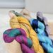 Twist Braid Wrinkled Simple Versatile Autumn Winter Floral Shawl Bali Silk Scarf For Women_viptrois.com