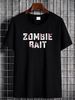 Zombie Bait Funny Apocalypse Halloween Last Minute Costume T-Shirt Designer Clothes Women Fashion Graphic Stretched Unisex T-Shirt For Women Casual Female Streetwear Casual Soft Summer Top For Everyday Wear Versatile Comfortable Women Top Graphic Tees_viptrois.com