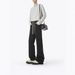 Men's Heather Gray American Style Sweatpants Slightly Flared Thick Winter Fitness Sports Pants Tall And Long Straight Leg Casual Bottoms_viptrois.com