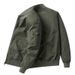 100% Cotton Baseball Collar Jacket For Men – Multi-Pocket Utility Coat With Corduroy Texture (M-5XL, Black/Khaki/Army Green)_viptrois.com