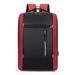Professional USB Charging Backpack With Reflective Strips, Waterproof 17-Inch Laptop Backpack For Men & Women, Business Travel Backpack_viptrois.com