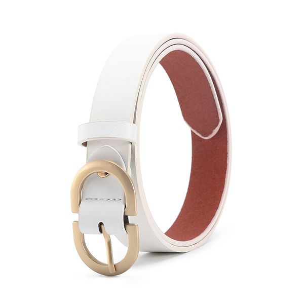 Women's Belts New Leather Belt Jeans Decorative Belt Leather Fashion Women's Pin Buckle Retro Trend Belt Leisure_viptrois.com