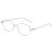 Y2K Retro Oval Glasses – Small Tortoise Shell & Leopard Print Frames For Women, Fashionable Nerd Chic Accessory_viptrois.com