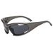 Men's Sunglasses Millennium Y2K Sunglasses Futuristic Men's And Women's Same Style Wrap Around Uv400 Anti Ultraviolet Sunglasses_viptrois.com