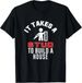 T-shirtcarpenter Funny Tshirt It Takes Stud To 2026 Build A Hou_viptrois.com