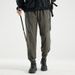 Unisex Cargo Pants – Streetwear Utility Pants With Drawstring Waist & Multi-Pockets (XS-5XL, Black/Green/Coffee)_viptrois.com
