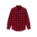 Men's Clothing Brushed Plaid Shirt Men's Long Sleeved Casual Shirt Men's Flannel Shirt Men's Cross Border Hot Selling_viptrois.com