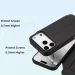 Flip Plain Leather Phone Case For IPhone 17 Pro Max 16e 17Air 16 Pro 15 Plus 14 13 Magnetic Dual Card Slot Bracket Luxury Cover_viptrois.com