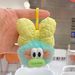 Creative Plush Keychain School Bag Pendant Cartoon Student Gift Dopamine Ugly Doll Doll Jewelry Accessories_viptrois.com