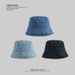 New Cowboy Fisherman Hat Women's All Match Summer Anti Ultraviolet Sun Hat Outdoor Travel Sun Protection Basin Hat_viptrois.com