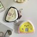 Creative Small House Plush Coin Purse Children's Coin Small Card Sundries Storage Bag Key Chain Pendant School Bag Accessories_viptrois.com