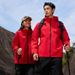 Lightweight Waterproof Windbreaker Jacket – 5000mm PU Coated Rain Shell (S-4XL) – Unisex Hooded Outdoor Coat For Hiking & Urban Commute_viptrois.com