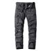 Men's Clothing Overalls Casual Pants Washed Trousers Pure Cotton Loose_viptrois.com