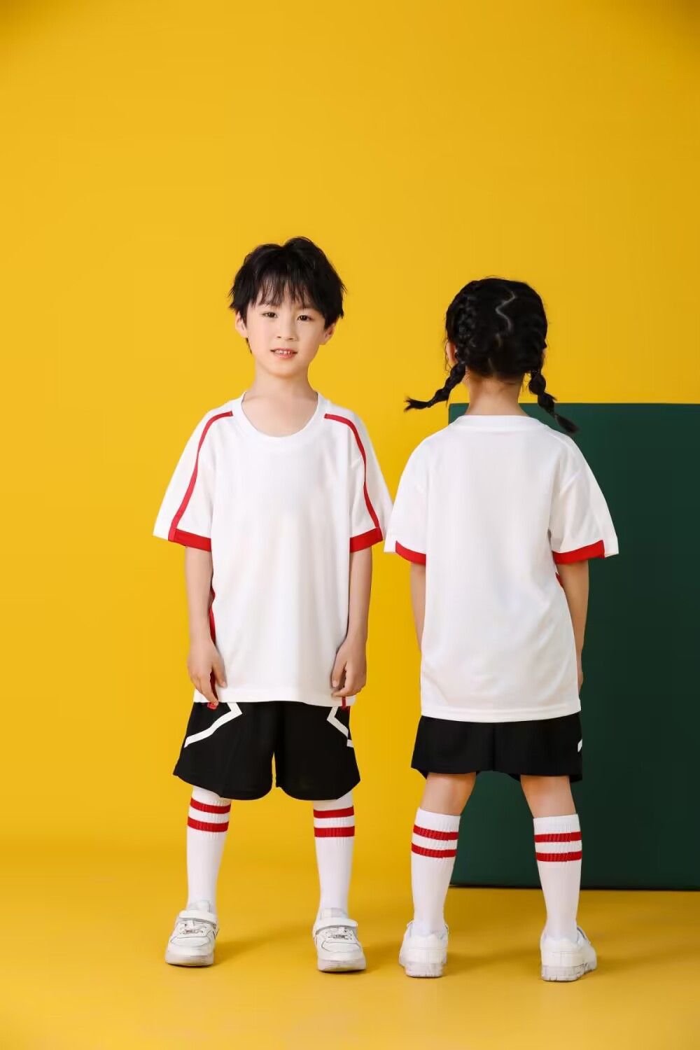 Men's Clothing training sports jersey children's football uniform suit summer kindergarten Chinese men and women outdoor_viptrois.com