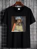 The Librarian, Giuseppe Arcimboldo Painting, Unisex T-Shirt, Late Renaissance, Mannerist Style, For Her, For Him, Art Lover Comfortable Homme_viptrois.com