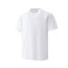 2025 Summer Cotton American High Street Pi Shuai Trendy Brand Metal Decorative Short Sleeve Casual Loose Round Neck_viptrois.com