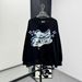 Autumn And Winter Unisex Versatile Pure Cotton Round Neck Long-sleeved Casual Sweater_viptrois.com