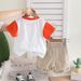 Baby Dress 2025 New Boys' Cartoon Short Sleeved Shorts Two Piece Dinosaur Car Set Summer Western Style Clothes Trendy_viptrois.com