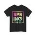 Spring Vibes T-Shirt Mens Womens Tees Top | Vibrant Spring Outdoor Tee | Sunshine Greenery_viptrois.com
