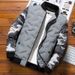Winter Camouflage Baseball Down Jacket Trendy Fashion Short Men's Cotton Coat_viptrois.com