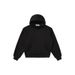 Pure RDT Men's Fashion|Gray Cleanfit American Style Hooded Sweatshirt 550G Basic Solid Color Short Hoodie For Men_viptrois.com