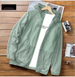 Summer Outdoor Sunscreen Clothing for Men and Women Skin Windbreaker Coat Breathable and Cool Long sleeved Anti UV Sunscreen Clothing_viptrois.com