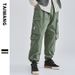 Men's Clothing Thai King Men's Wear Tide Brand Overalls Men 2024 Autumn New Men's Pants Youth Printed Casual Pants_viptrois.com