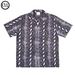 Men's Clothing Light Luxury Snake Pattern Cuban Collar Shirt Travel Short Sleeved Men's Niche Trendy Shirt Party Atmosphere Wear_viptrois.com