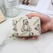 Card Bag Card Cases New Double Layer Zipper Accordion Card Holder Short Cartoon Bear Print Accordion Card Holder Multiple Card Slots Coin Purse_viptrois.com