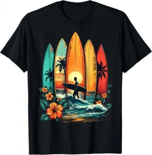 T-shirtt-shirtsurfboarder Hawaii Wave Surfing Beach Surfer G4581_viptrois.com