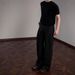 JMWH 70% Haute Couture Linen Trousers A-shaped Version All-inclusive Edge Inner Summer Upstart Luxury Straight Casual Trousers_viptrois.com