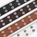 2024 New Punk Women's Double Row Casual Jeans with Fashion Decoration Eye Belt for Women_viptrois.com