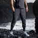 Men's clothing bundle feet casual sweatpants overalls multi-pocket sports fitness jogging pants_viptrois.com