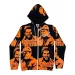 Gothic Long Sleeved Jacket Hoodie Haruku Hip-hop Sports Korean Version Fashionable Print Large Casual Versatile Pullover_viptrois.com